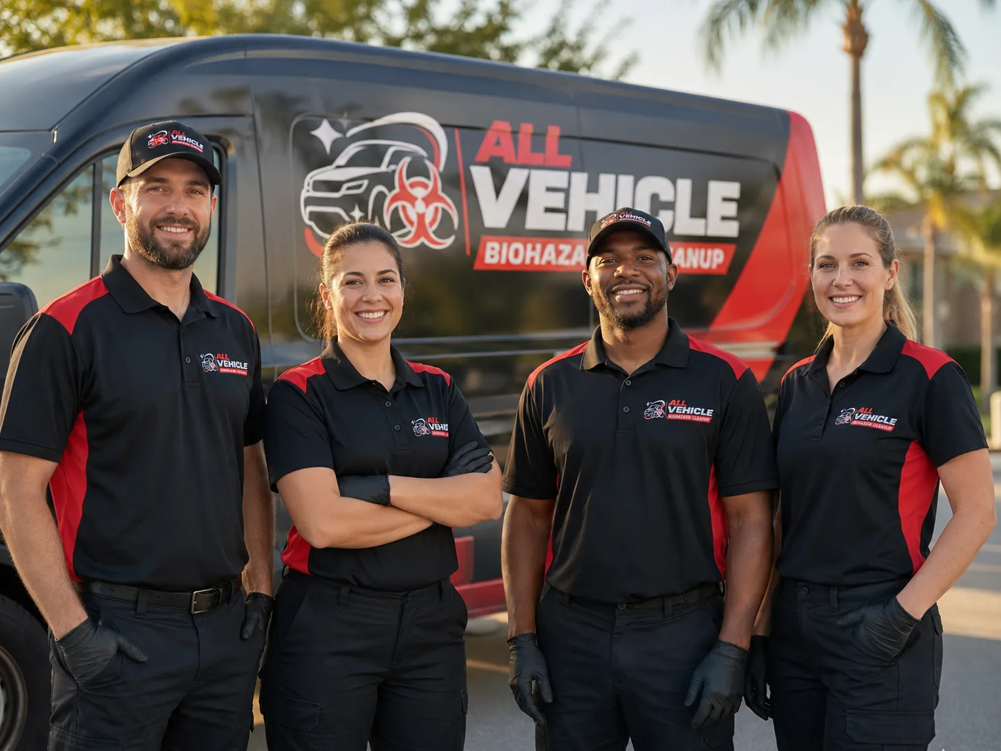 Vehicle Biohazard Cleanup company in Nara Visa, NM